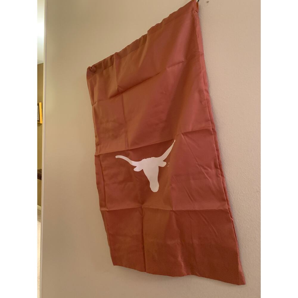 Texas Longhorn laundry bag